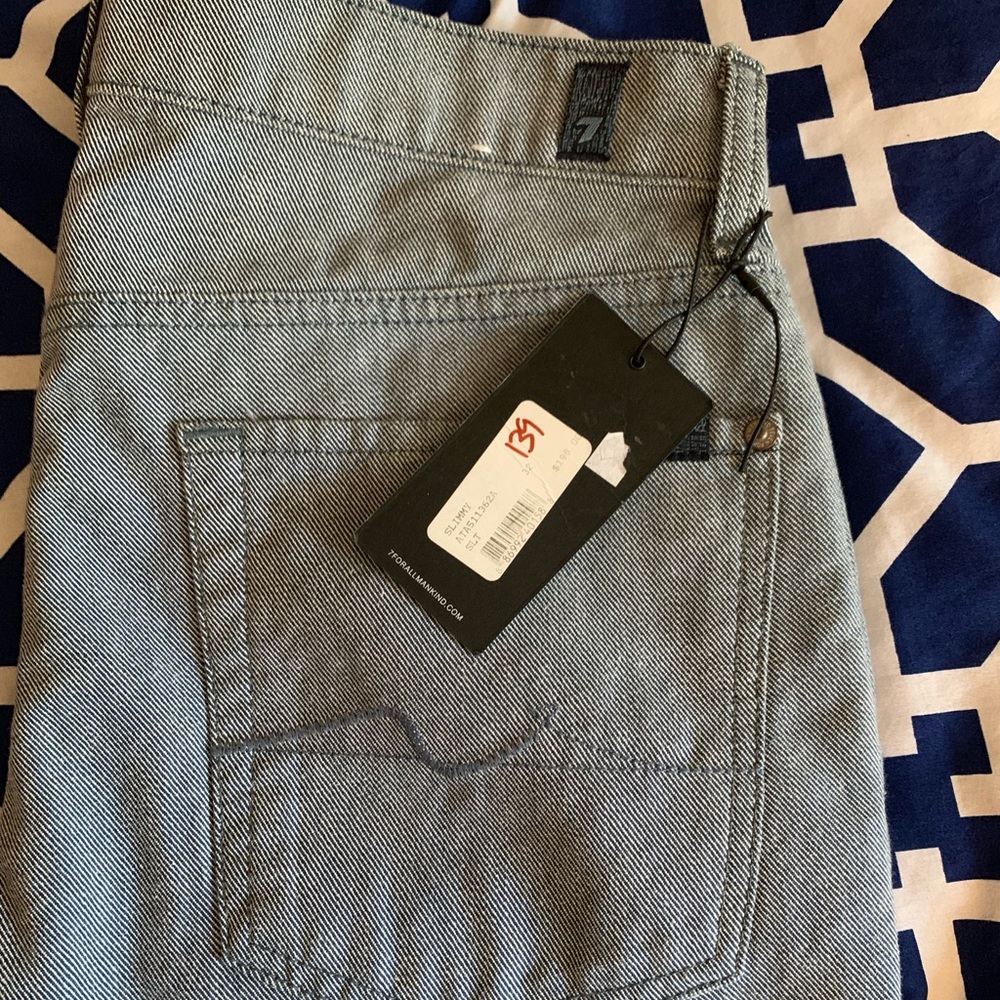 7 for all mankind jeans men’s size 32